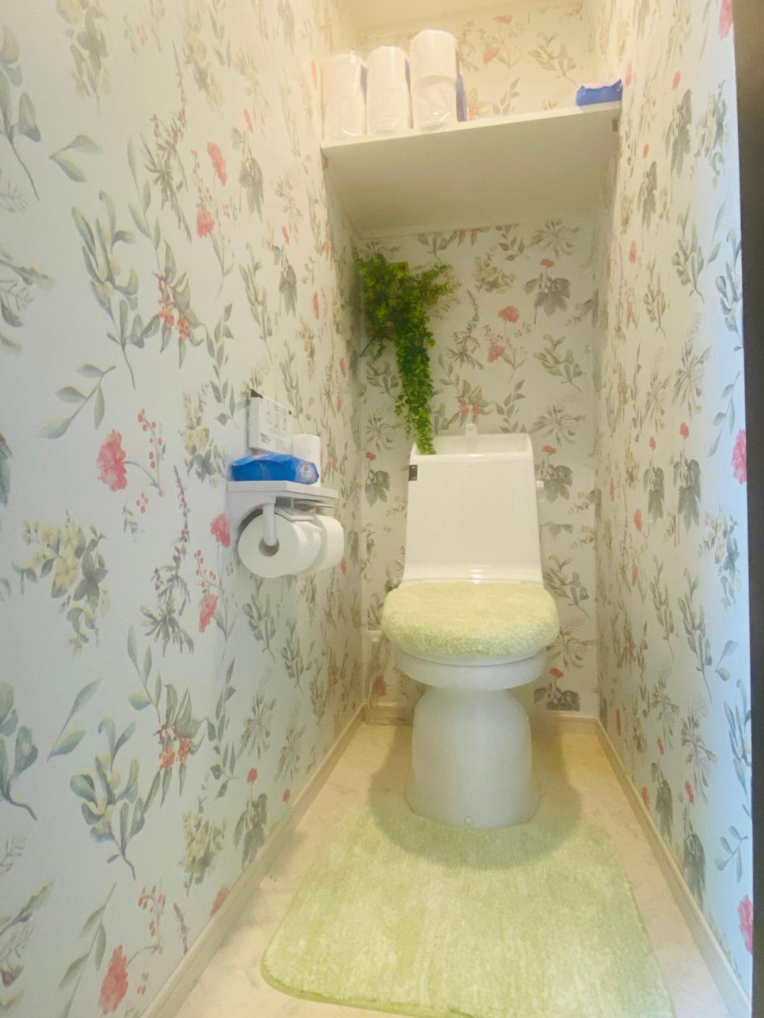 Apartment 大阪民宿梅田淀川花a套 *