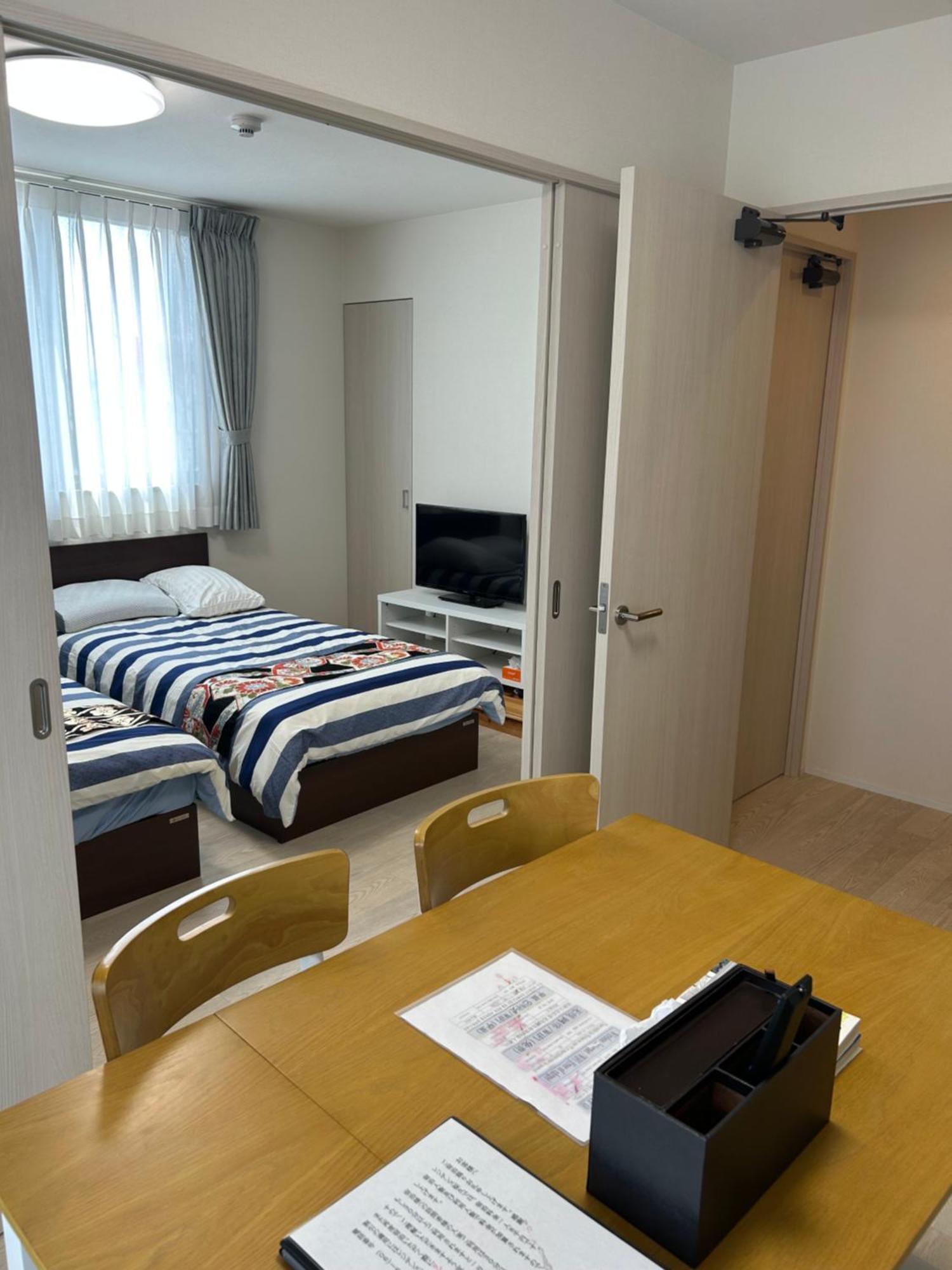 Shin-imamiya Grand F Aparthotel Osaka