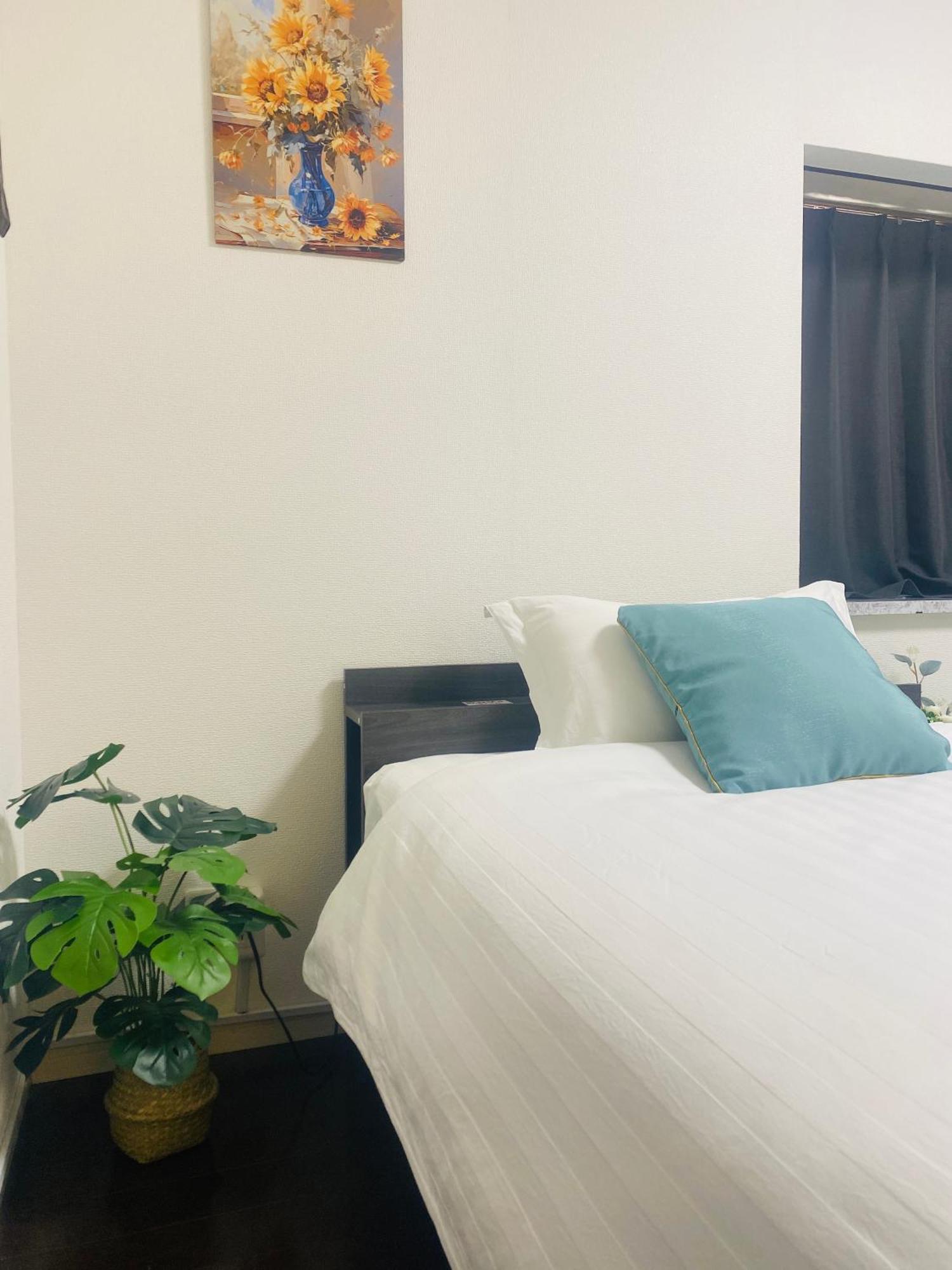Apartment 大阪民宿梅田淀川花a套