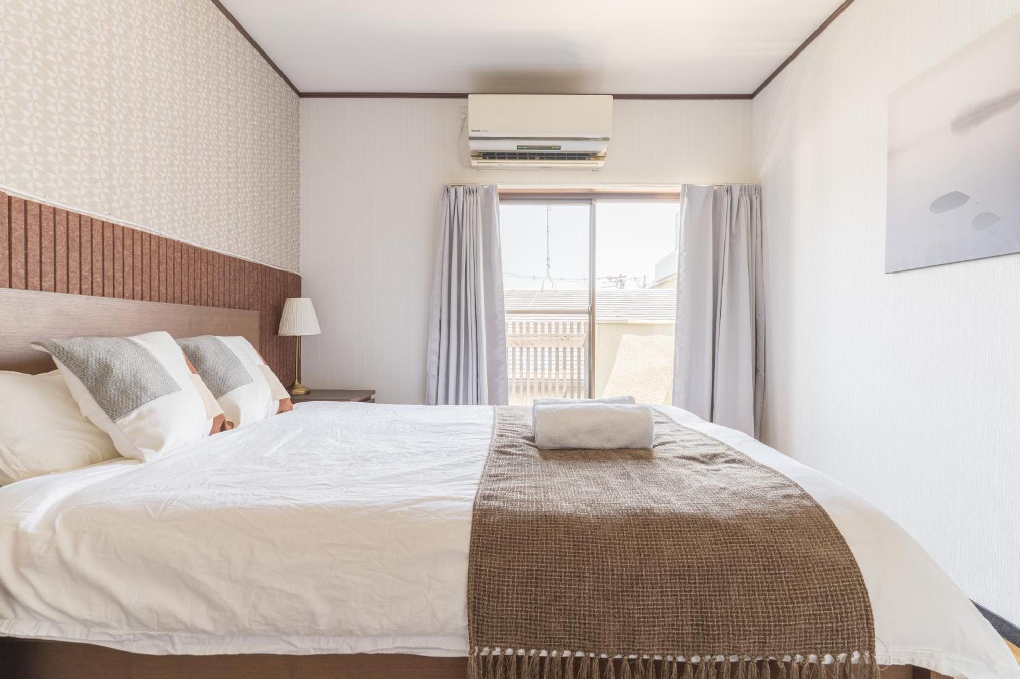 Ferienhaus Tsuruhashi 9min 3 Stop To Namba 6ppl House Mingshi *
