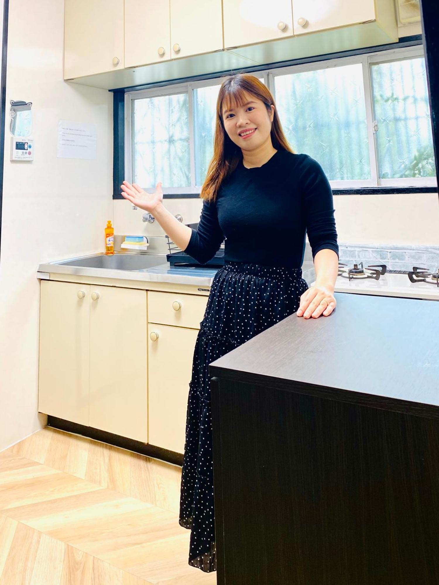 Japanes House New Open 4min By Train To Namba *