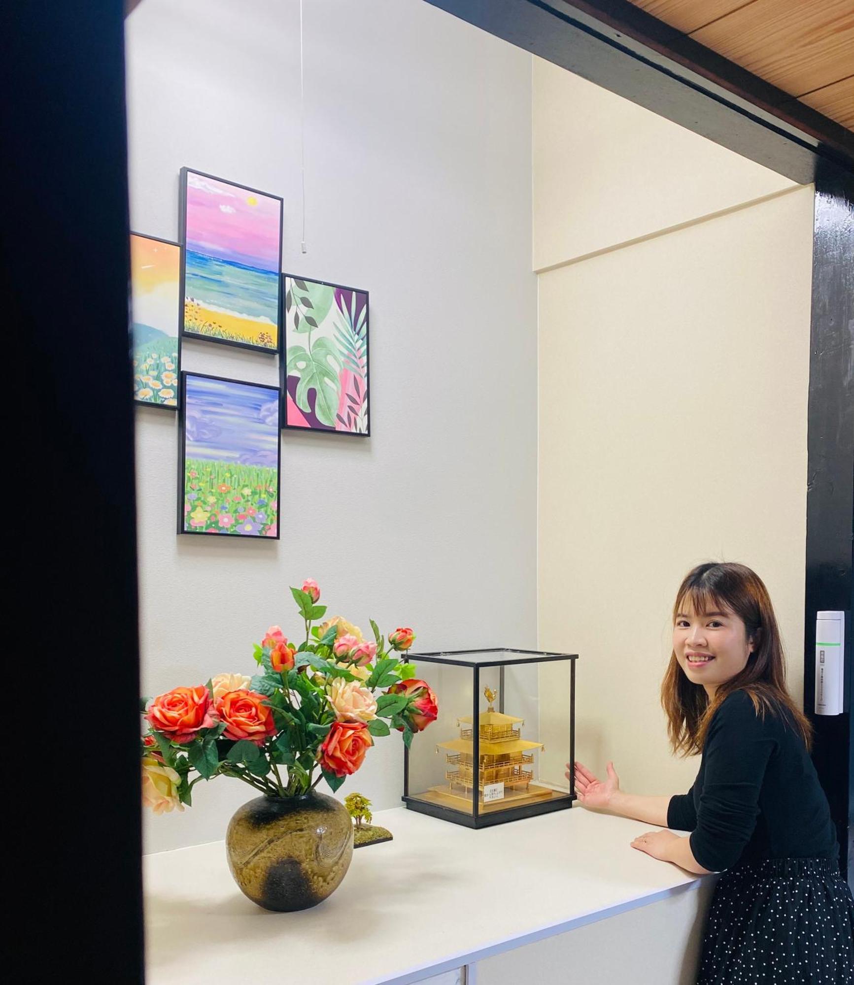 Japanes House New Open 4min By Train To Namba *