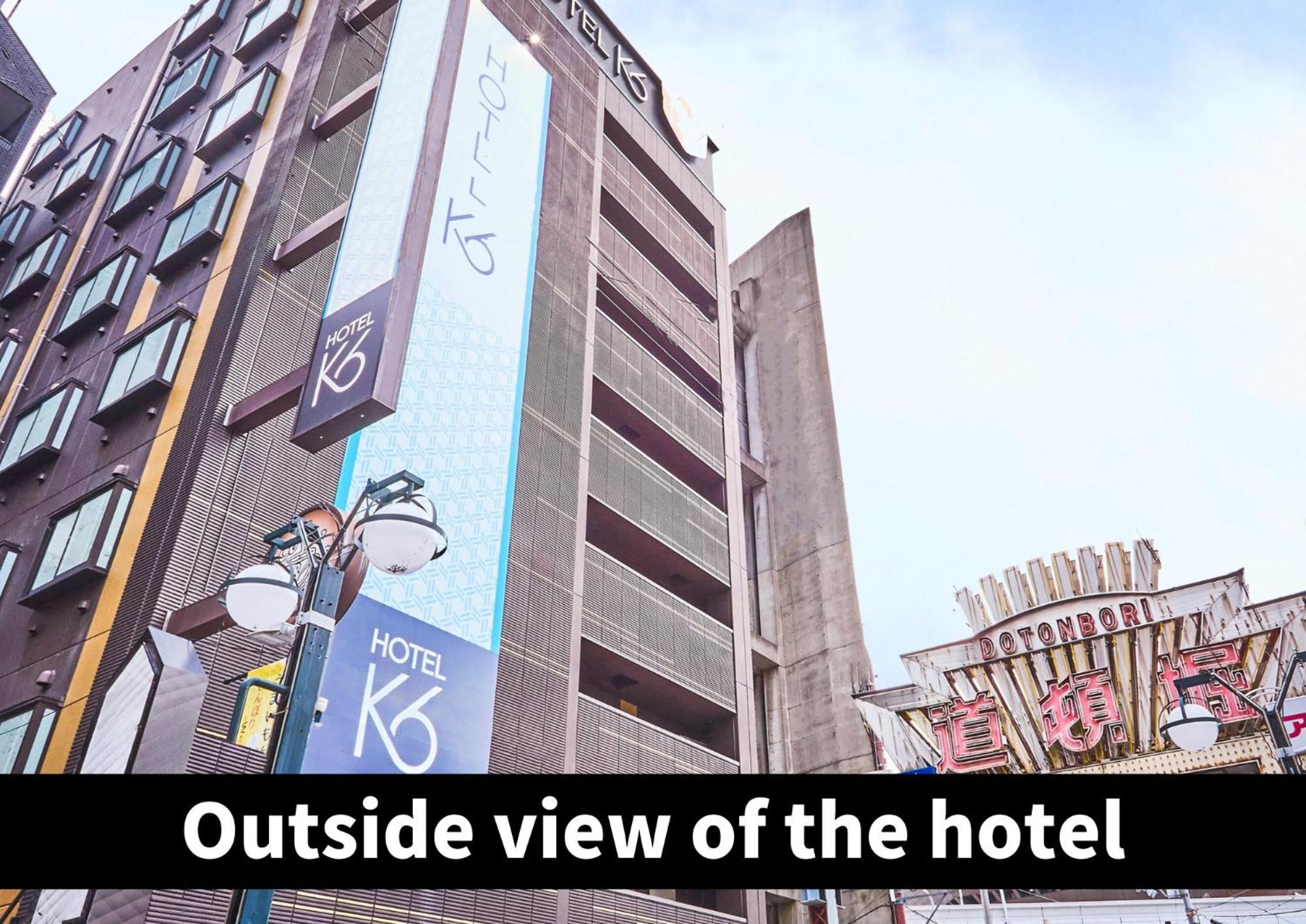 Hotel K6 Namba (adults Only) Ōsaka