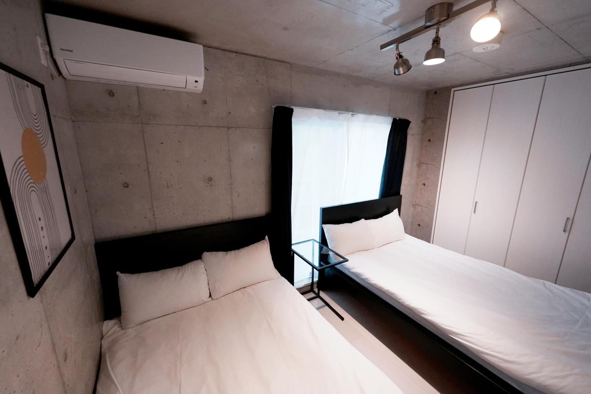 Apartment 今宮駅徒歩2分大国町駅5分 難波道頓堀も徒歩圏内402 ホテルリネン使用