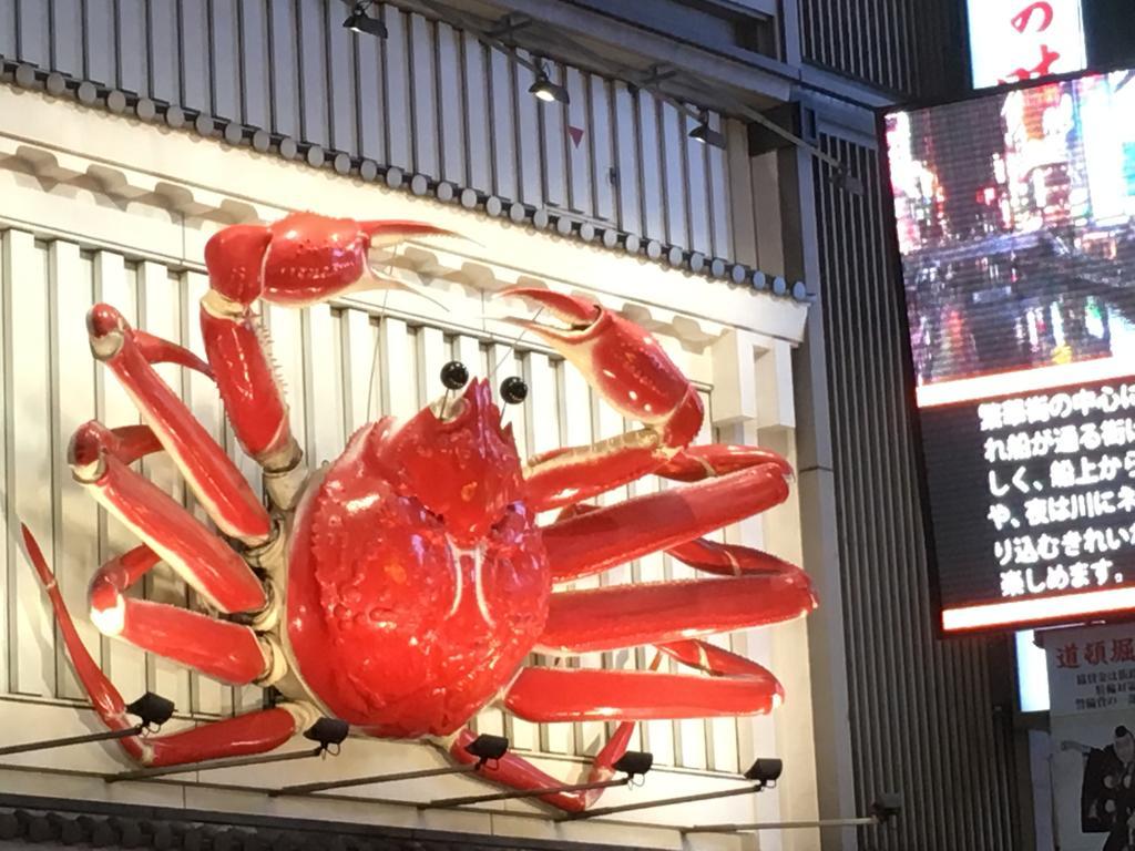 道頓堀心斎橋難波新建豪華公寓103平米4室日 本橋駅20秒黒門市場200米 Osaka