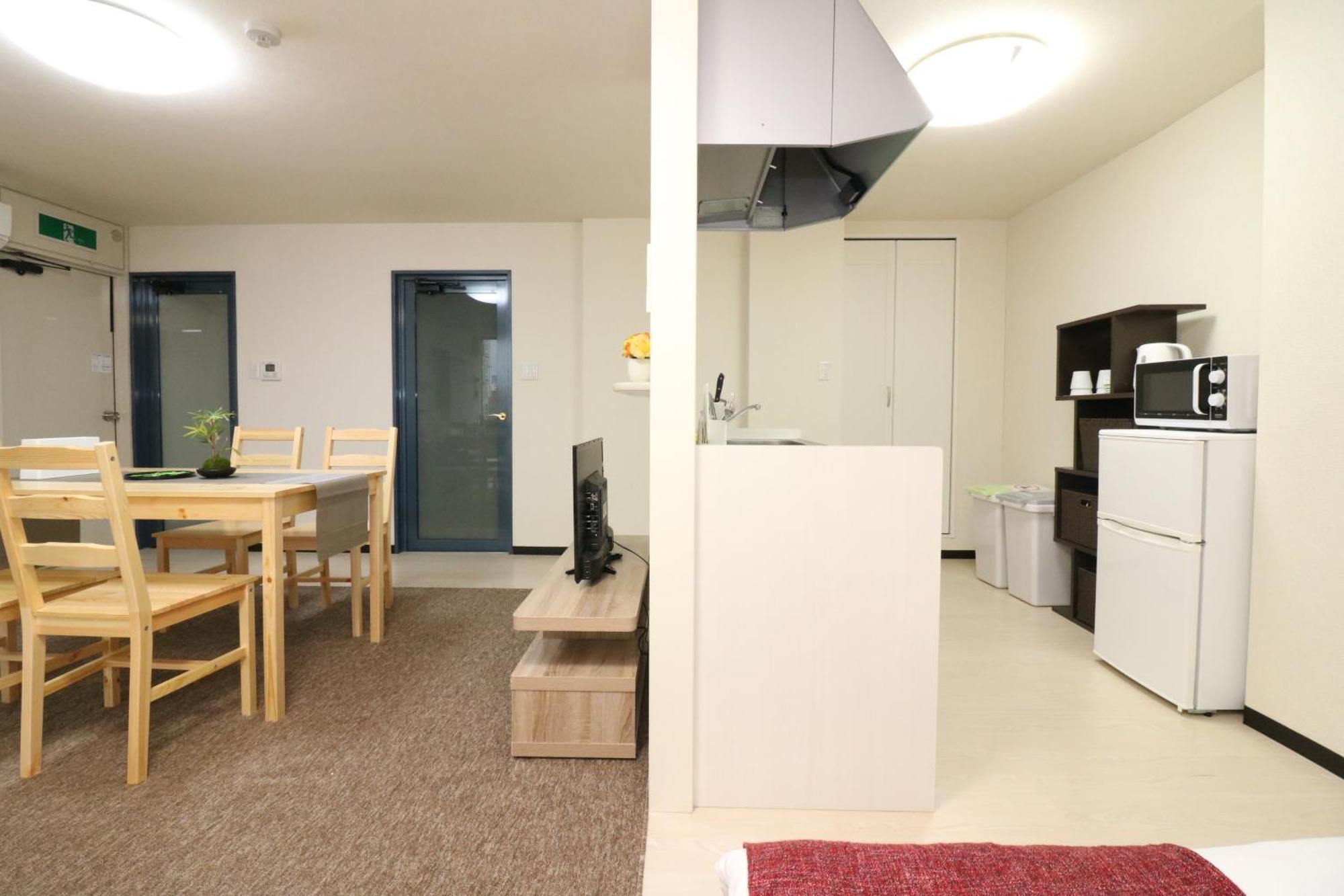 Apartment Hg Cozy No 9 大阪城北詰駅前 *