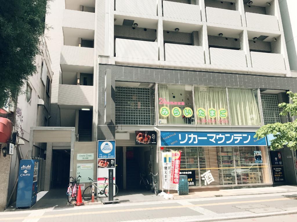Diore Crest Higashishinsaibashi Apartment