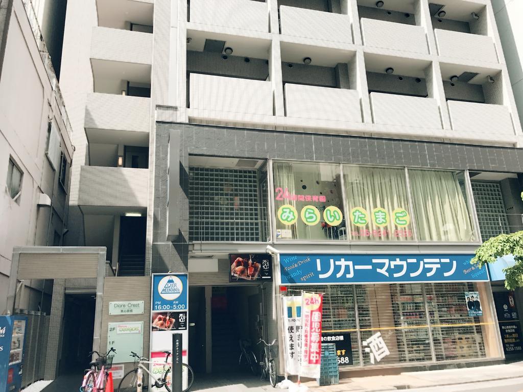Diore Crest Higashishinsaibashi Apartment Osaka