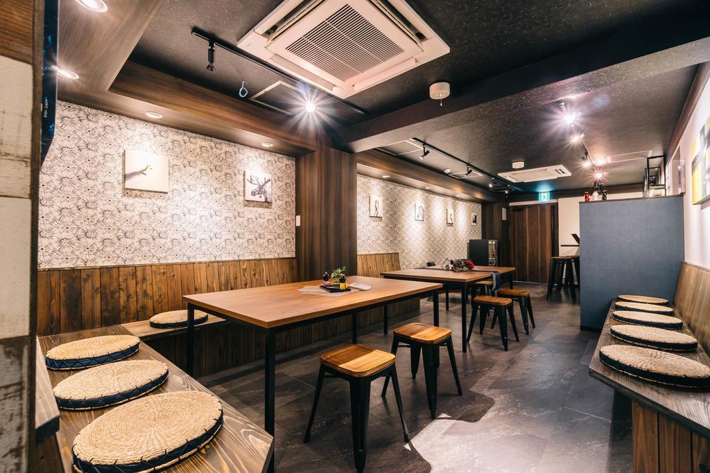 Ikidane House Namba Hostel