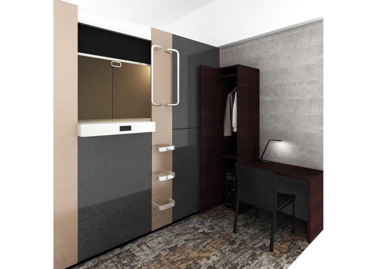 Capsule hotel Tama Cabin Honmachi