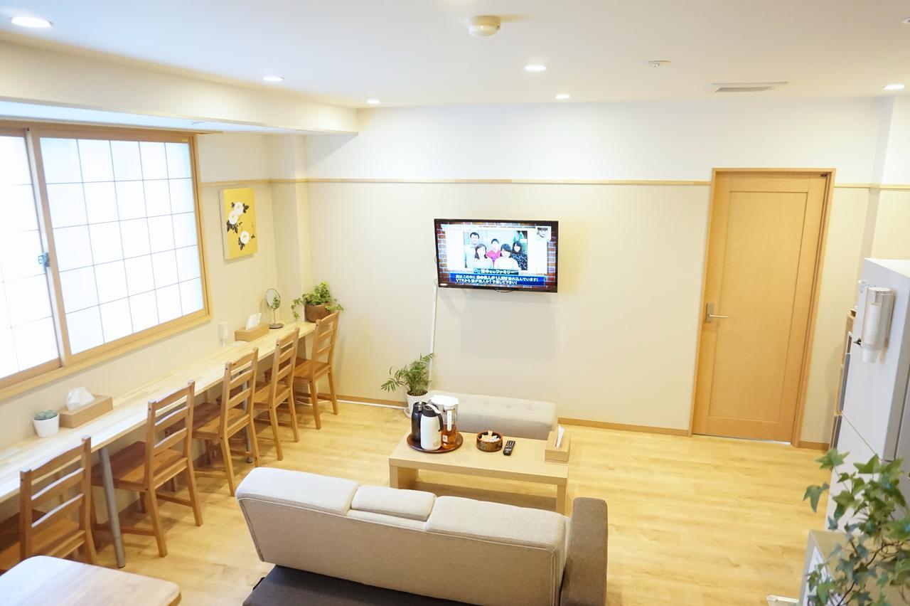 Rakutsuki Hostel Osaka
