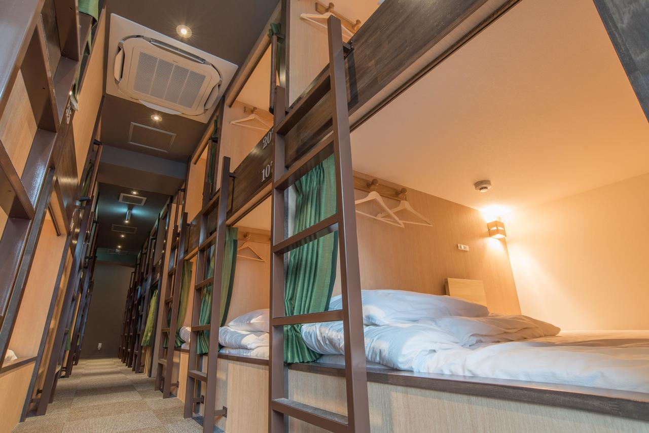 Hostel Iloha Namba Shinsaibashi Osaka