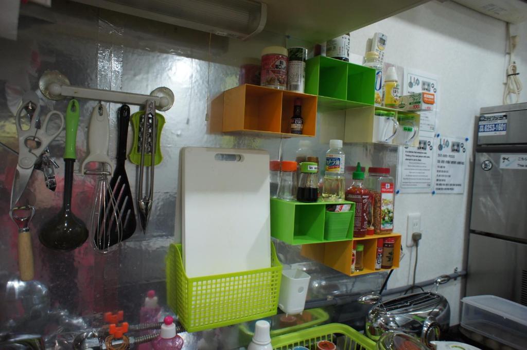 Base Point Hostel Osaka
