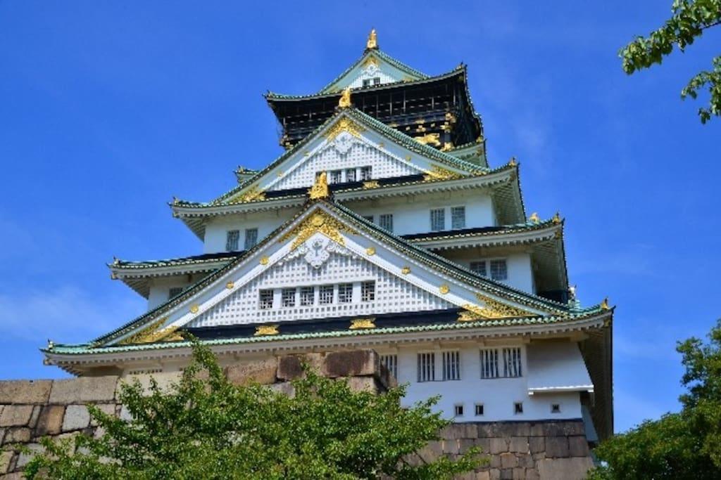 Gasthof Life House Shinsaibashi Castle
