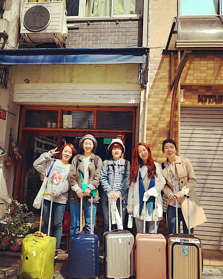 Tani9 Backpackers * Ōsaka