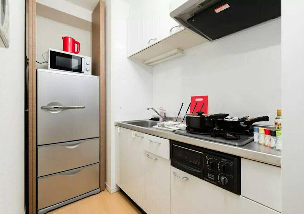 Namba/high-rise Apartment/最上階のgreat View Osaka