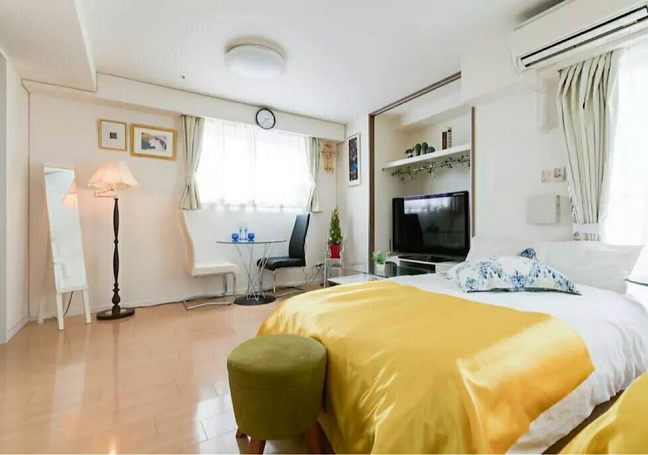 Apartment Namba/high-rise Apartment/最上階のgreat View *