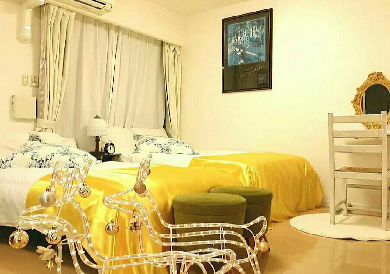 Namba/high-rise Apartment/最上階のgreat View * Osaka