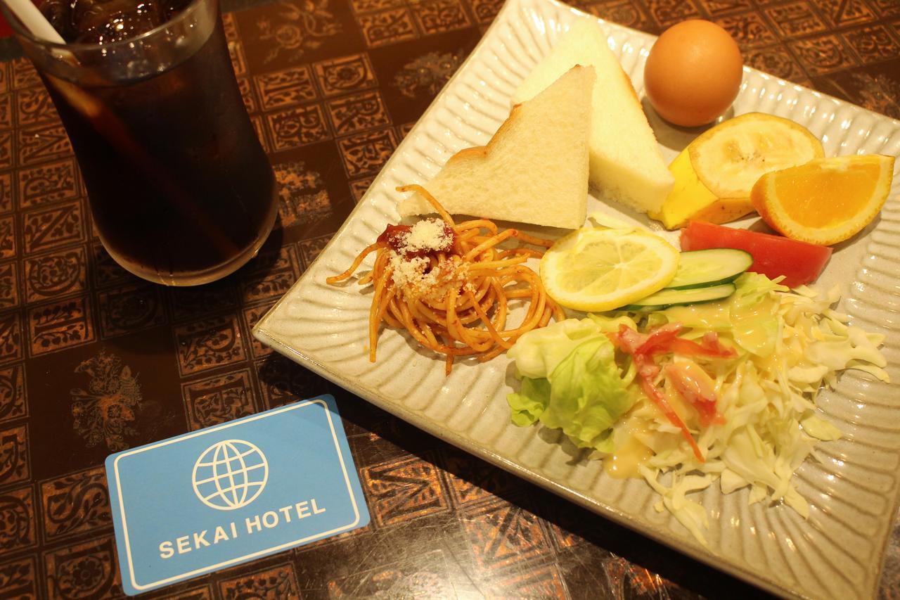 Hotel Sekai Botan Osaka