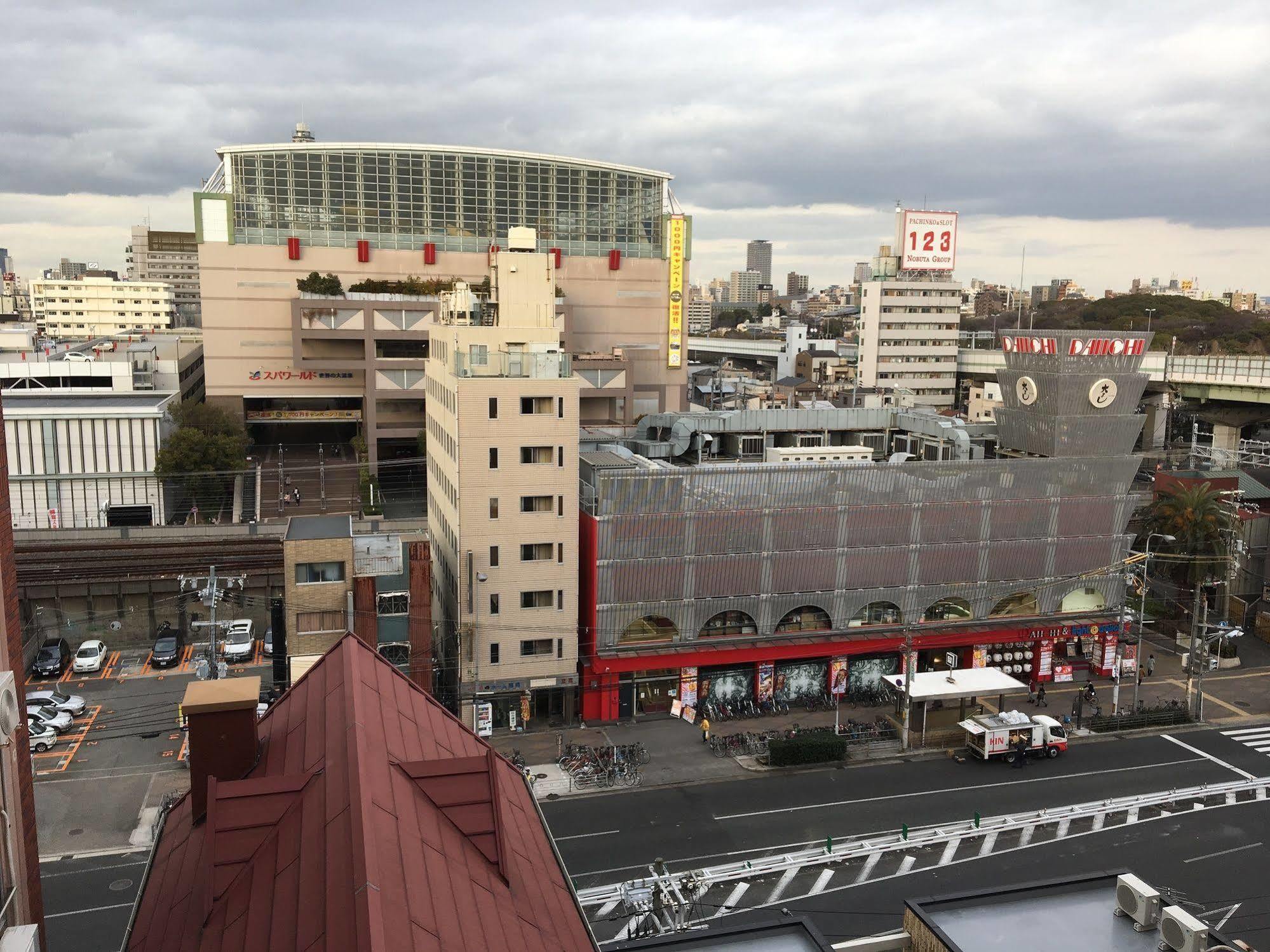 Business Shinbashi Economy hotel *