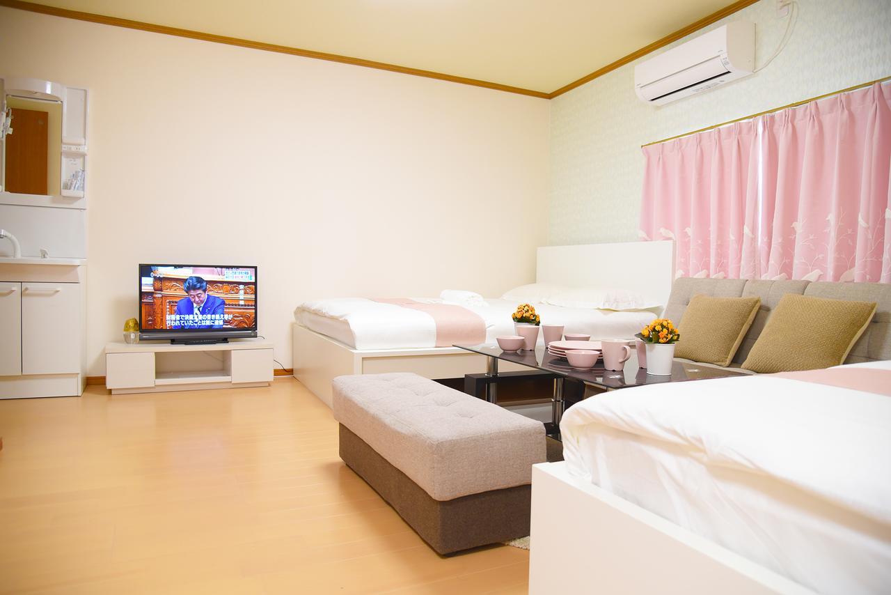Mt House Shinsaibashi Tennoji Namba Usj Nihonbashi Jr Umeda Guest house Osaka