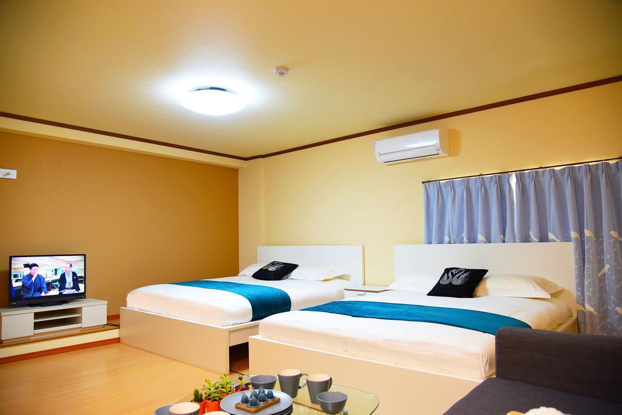 Guest house Mt House Shinsaibashi Tennoji Namba Usj Nihonbashi Jr Umeda Osaka