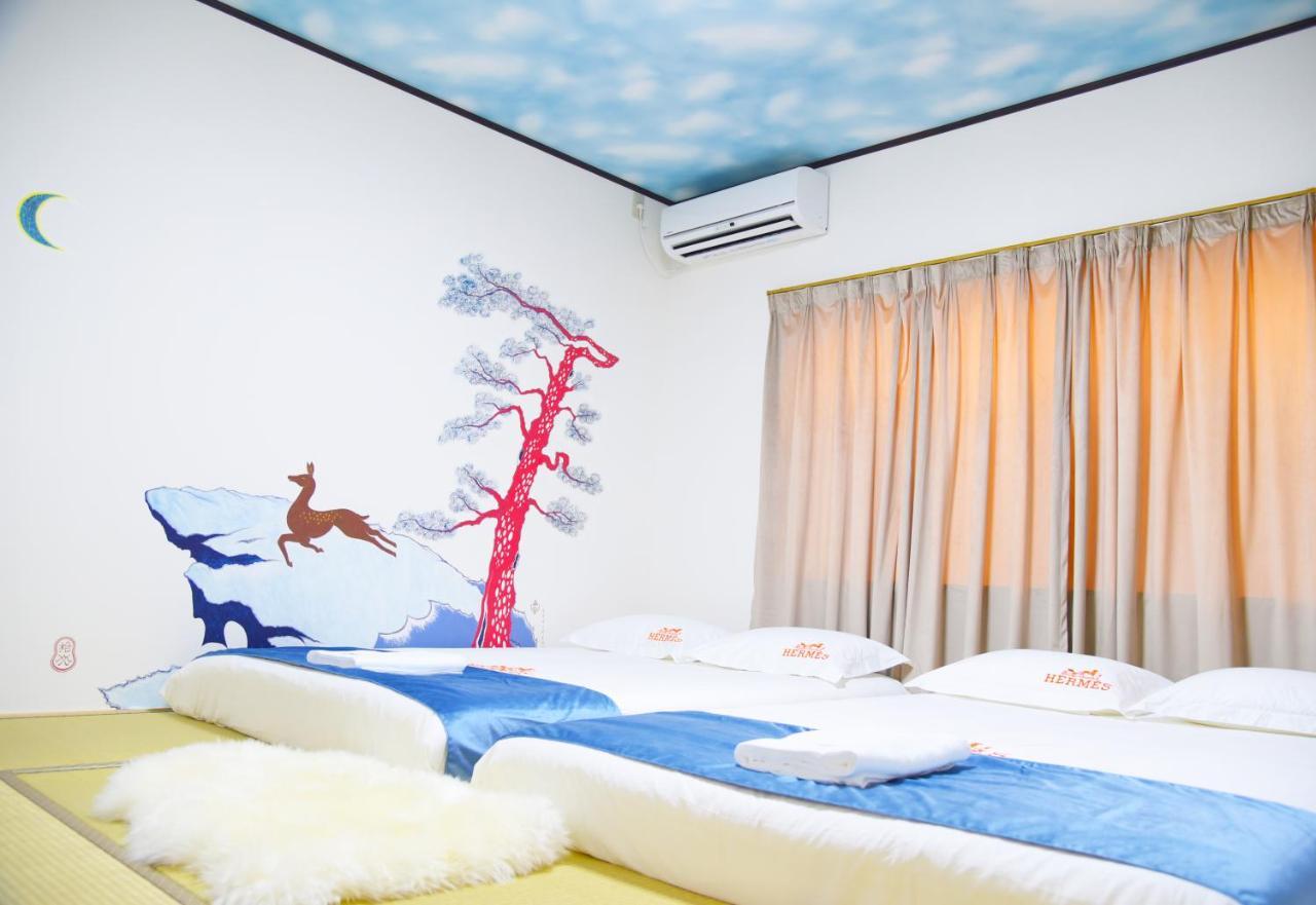 Mt House Art Shinsaibashi Tenoji Namba Usj Nihonbashi Jr Umeda * Osaka
