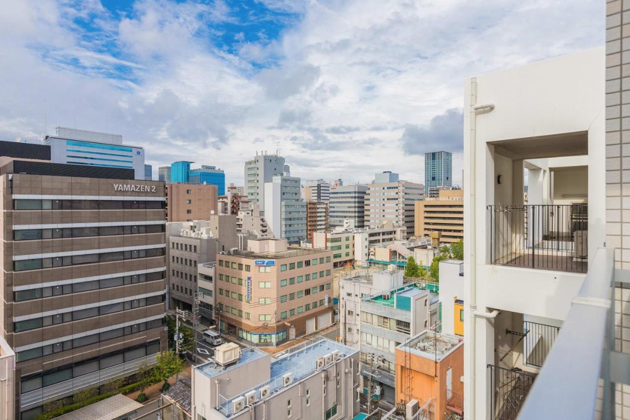 Ostay Awaza Nishi-shinsaibashi Apartment Osaka
