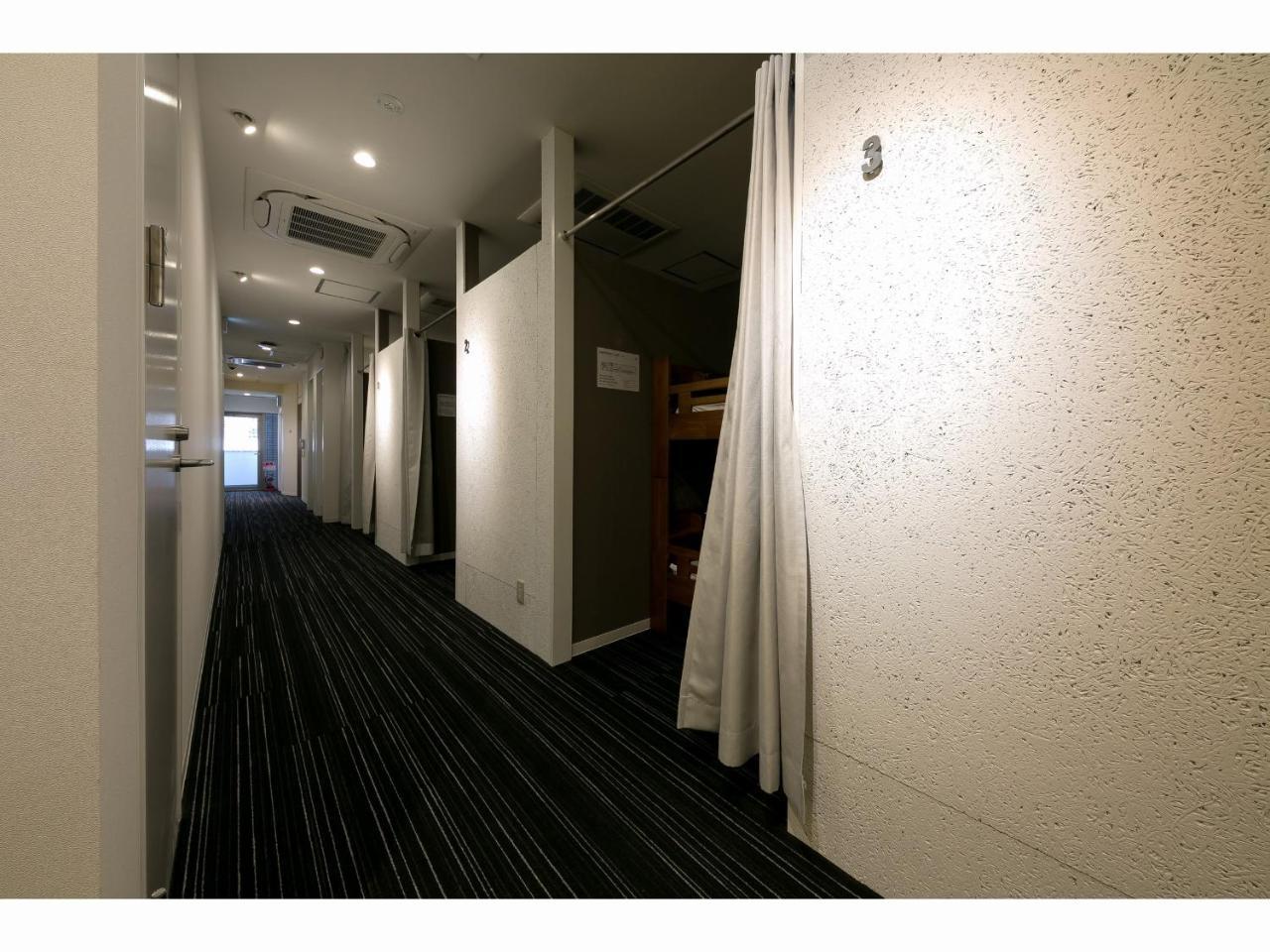 Capsule Valie Ebisucho Kapselhotel Ōsaka