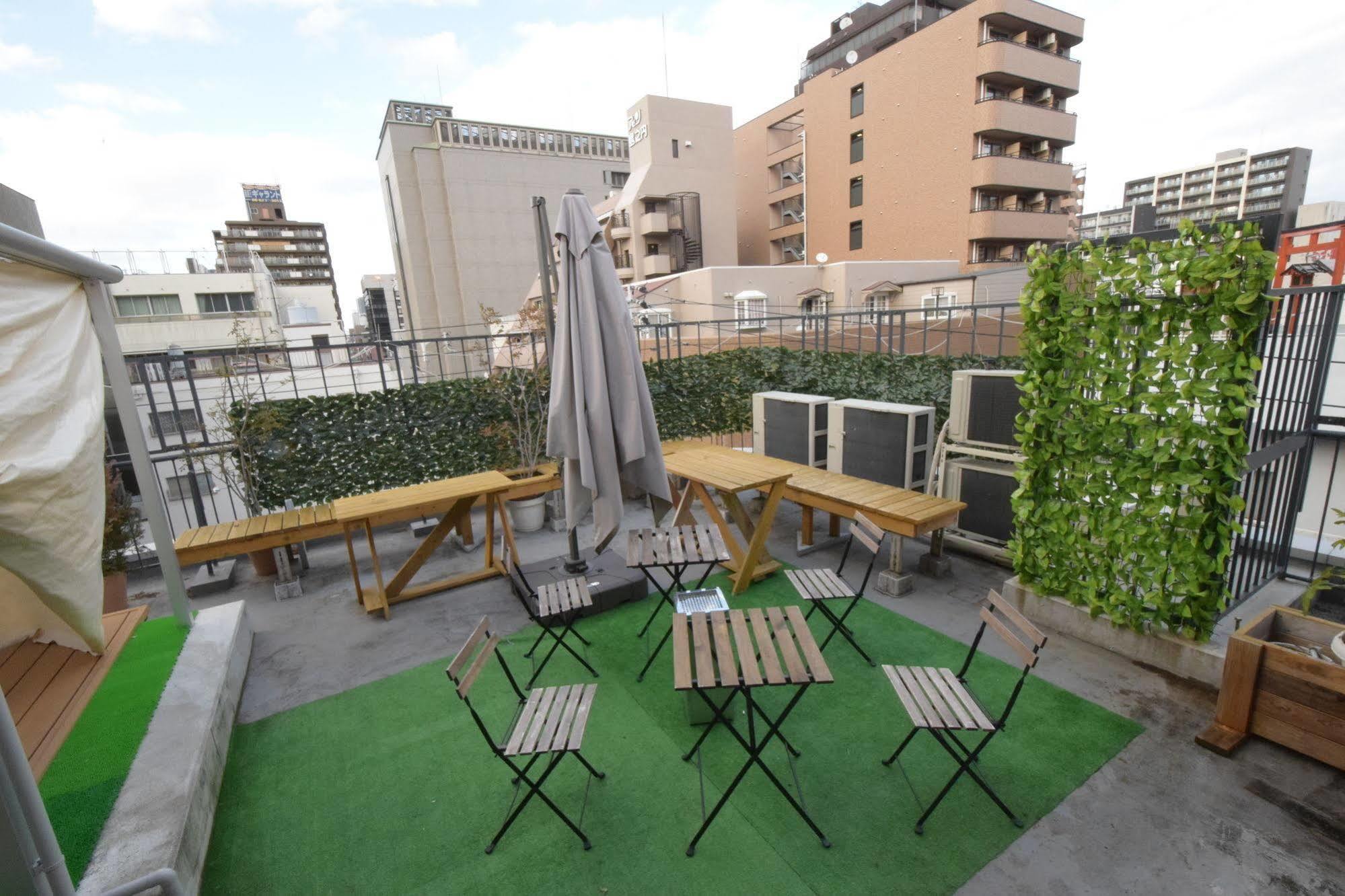 Teltel Bouzu Hostel Osaka