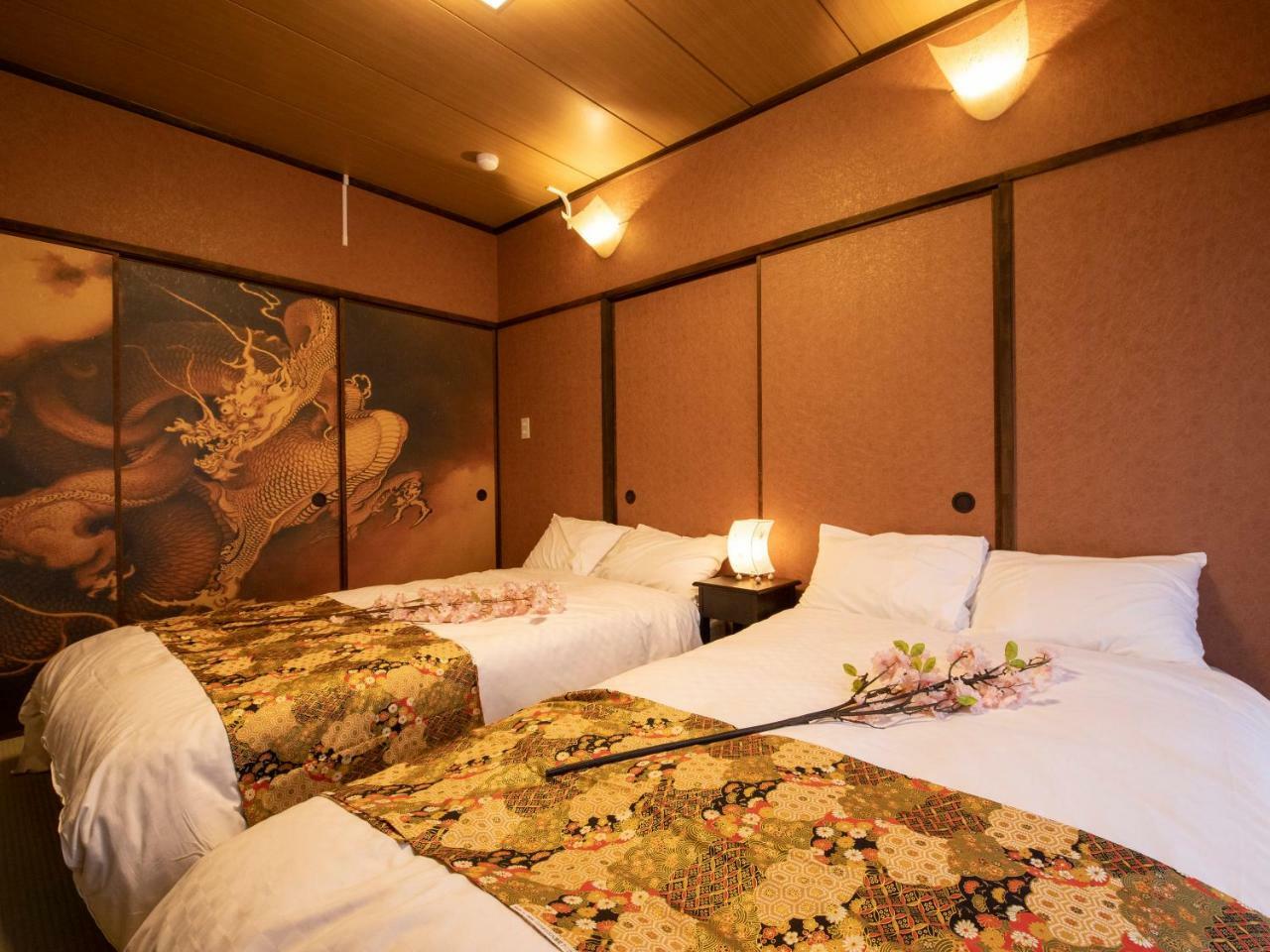 Apartment Modern And Traditional Japanese Style House_namba & Daikokucho Osaka