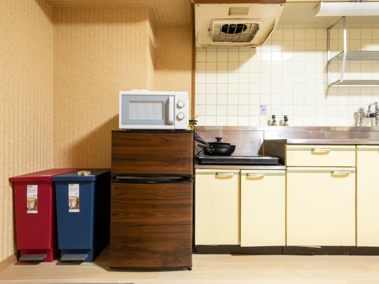 Apartment Modern And Traditional Japanese Style House_namba & Daikokucho