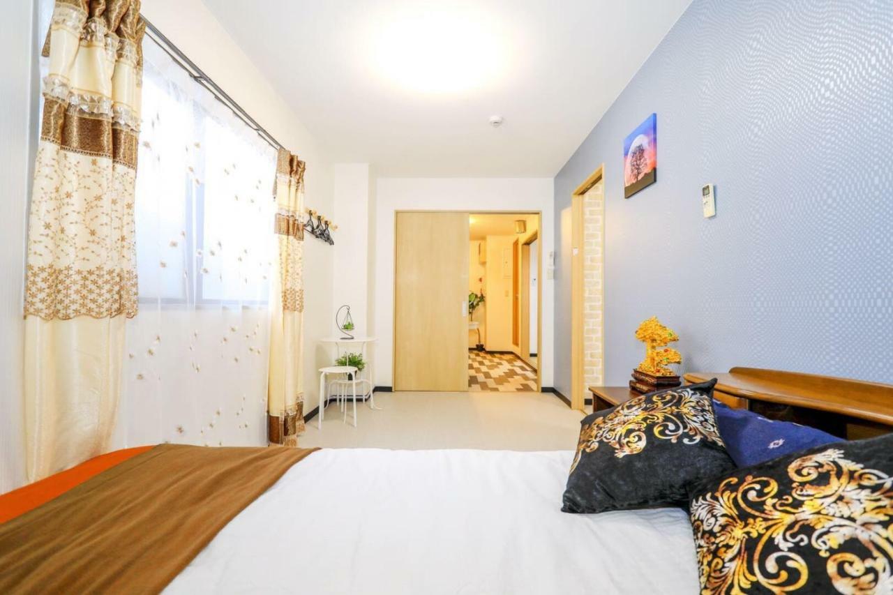 大阪之家 心斋桥难波附近4室一厅房子3 可接送机场 Apartment Ōsaka