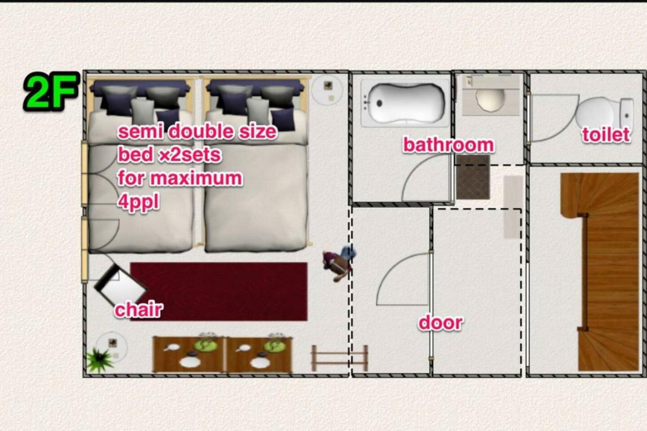 Ferienhaus Nid Shimanouchi House *