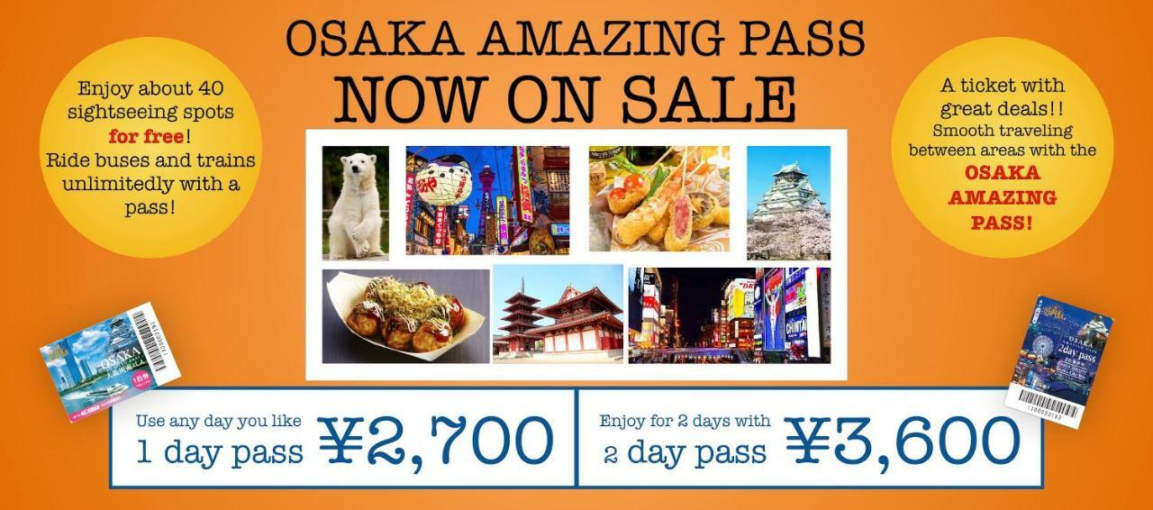 Hostel Fuku Nagomi Namba