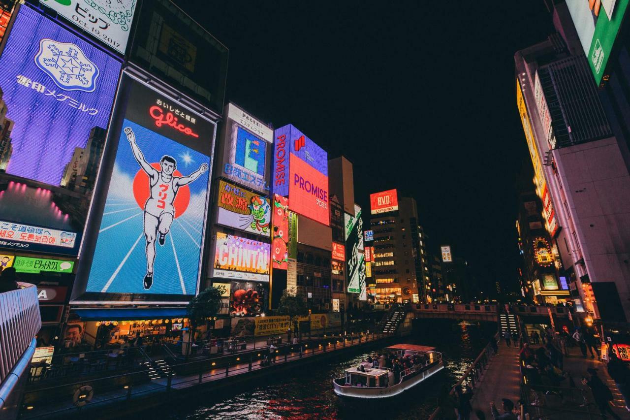 Apartment Ostay Awaza Nishi-shinsaibashi