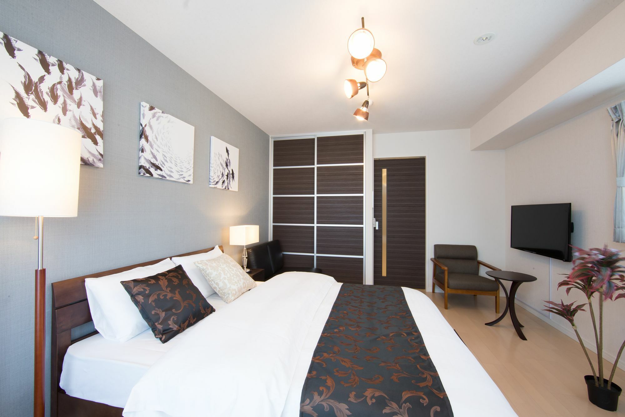 Apartment Premias Umeda *
