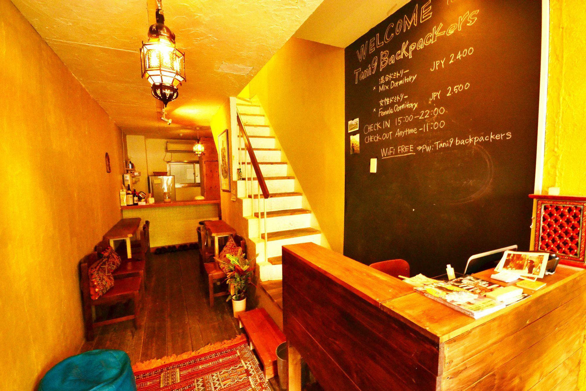 Gasthof Tani9 Backpackers Ōsaka