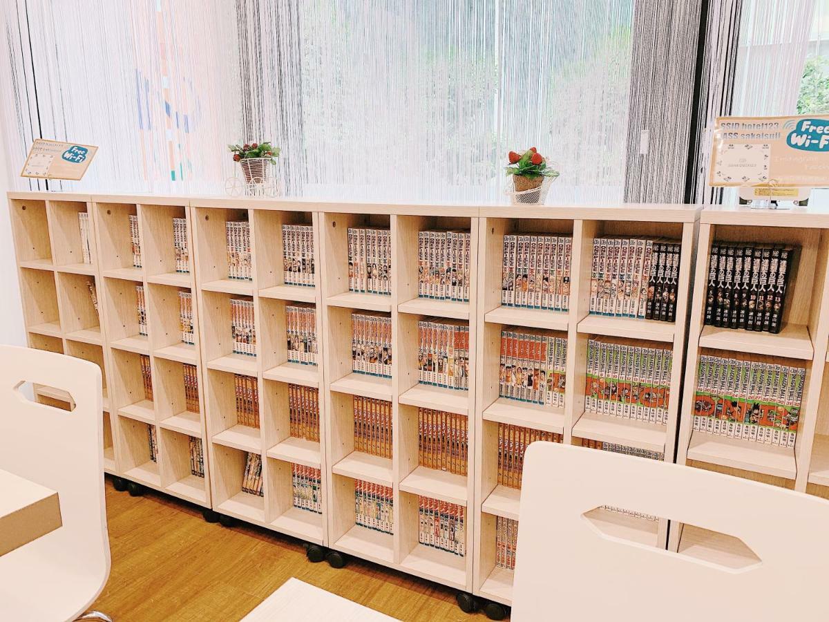 1-2-3 Sakaisujihonmachi Hotel 3*