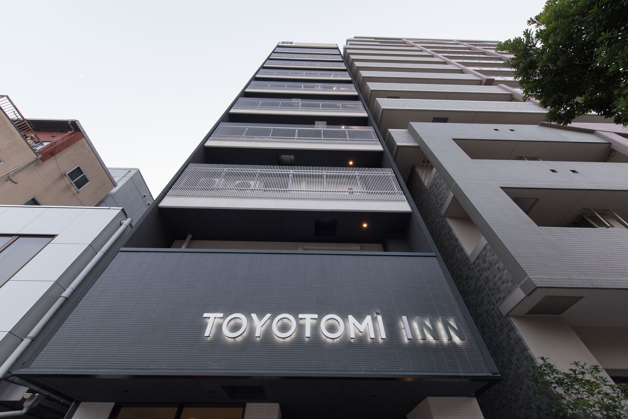 Toyotomi 難波高津 3* Osaka