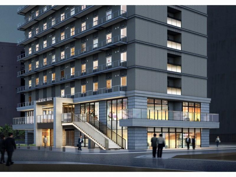 Hotel The Rise Kitashinchi Ōsaka