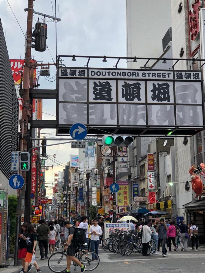 黑門市場20米大楼公寓全新装修2居室1庁難波5min日本橋駅1min道頓堀3min心斎橋10min *