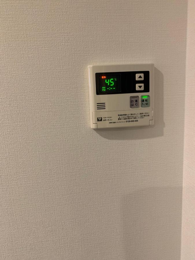 Apartment 黑門市場20米大楼公寓全新装修2居室1庁難波5min日本橋駅1min道頓堀3min心斎橋10min