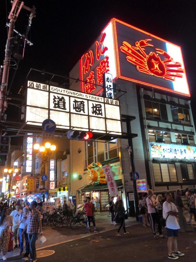 黑門市場20米大楼公寓全新装修2居室1庁難波5min日本橋駅1min道頓堀3min心斎橋10min Apartment *
