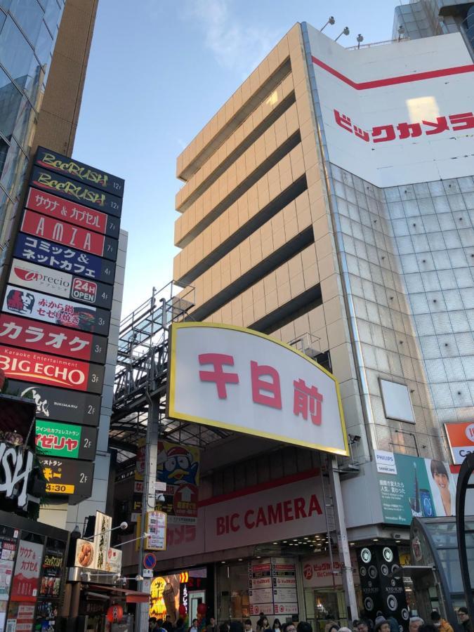 道頓堀心斎橋難波新建豪華公寓103平米4室日 本橋駅20秒黒門市場200米 Apartment Osaka