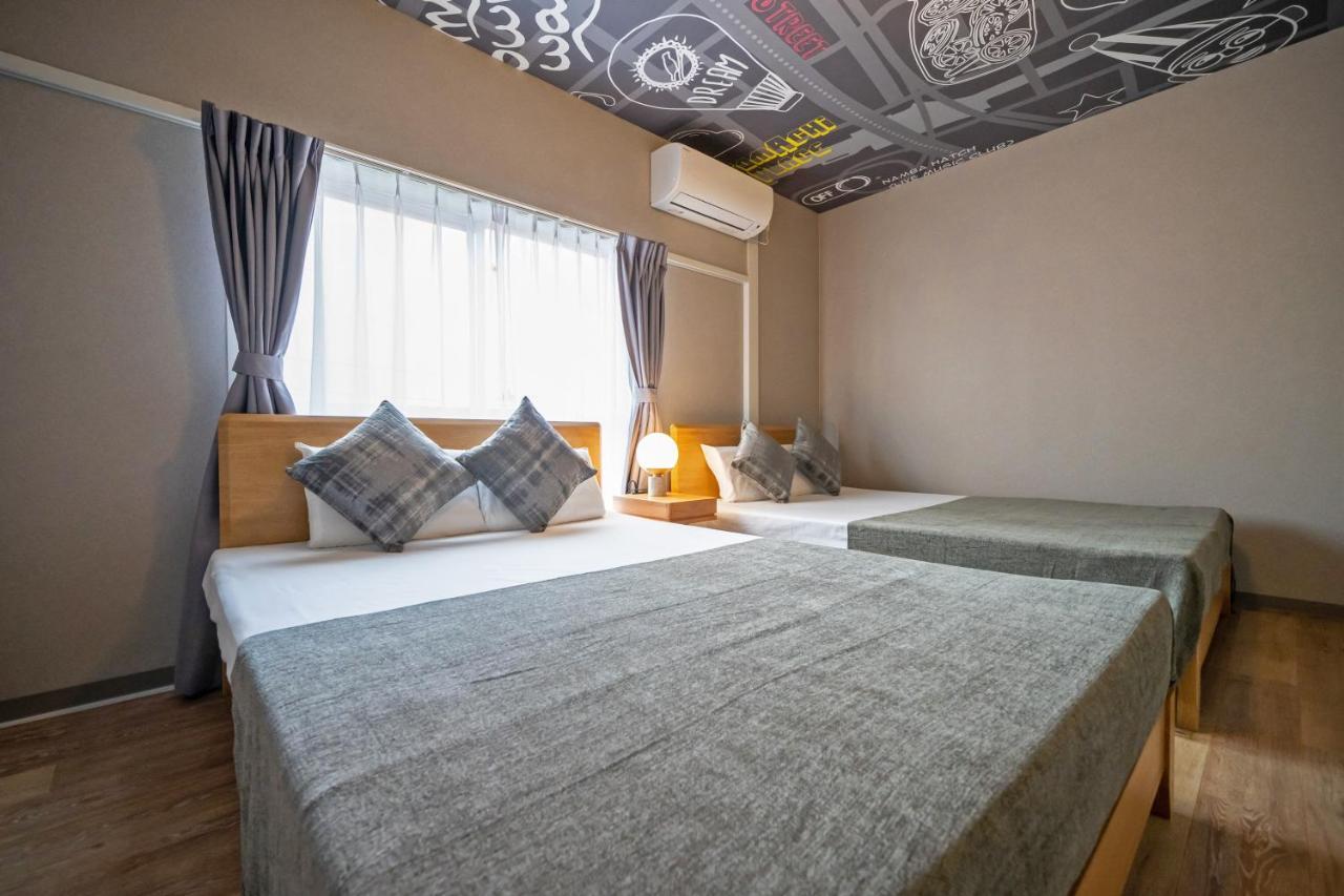 Apartment Stay&go Namba Sennichimae Osaka