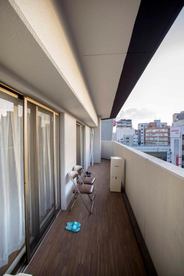 Apartment 道頓堀心斎橋難波新建豪華公寓103平米4室日 本橋駅20秒黒門市場200米 Osaka