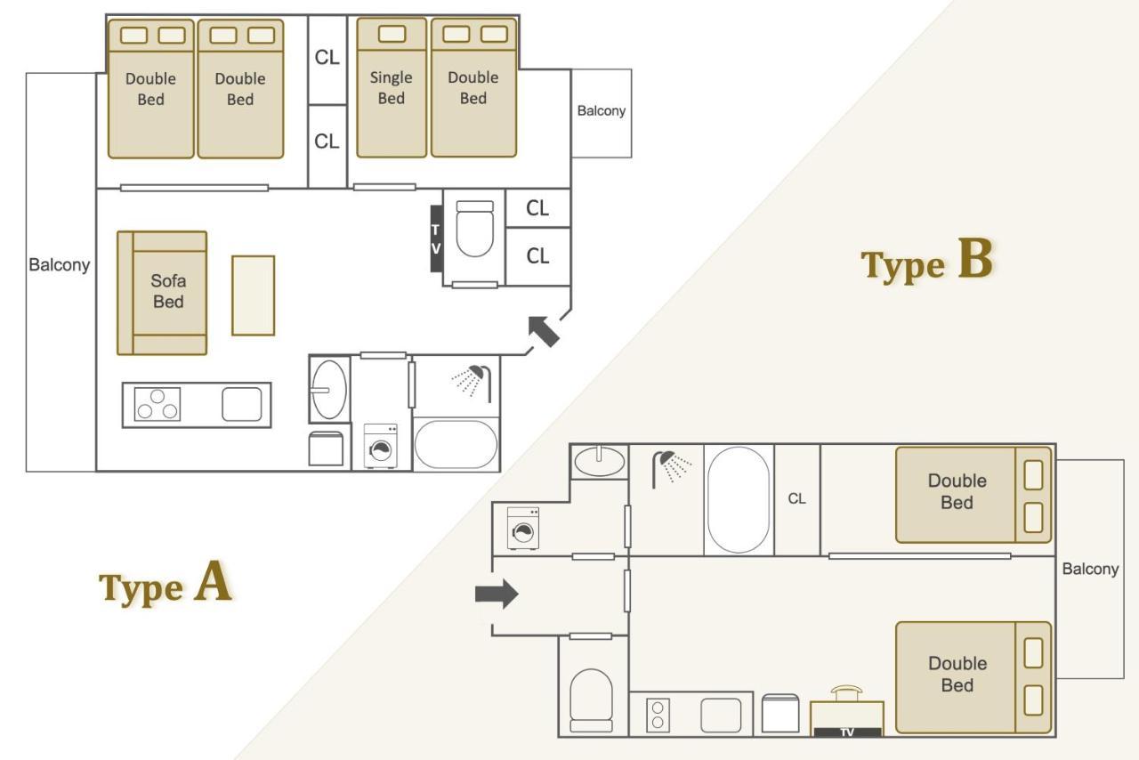 Apartment Grandouce Nishi-tengachaya Osaka