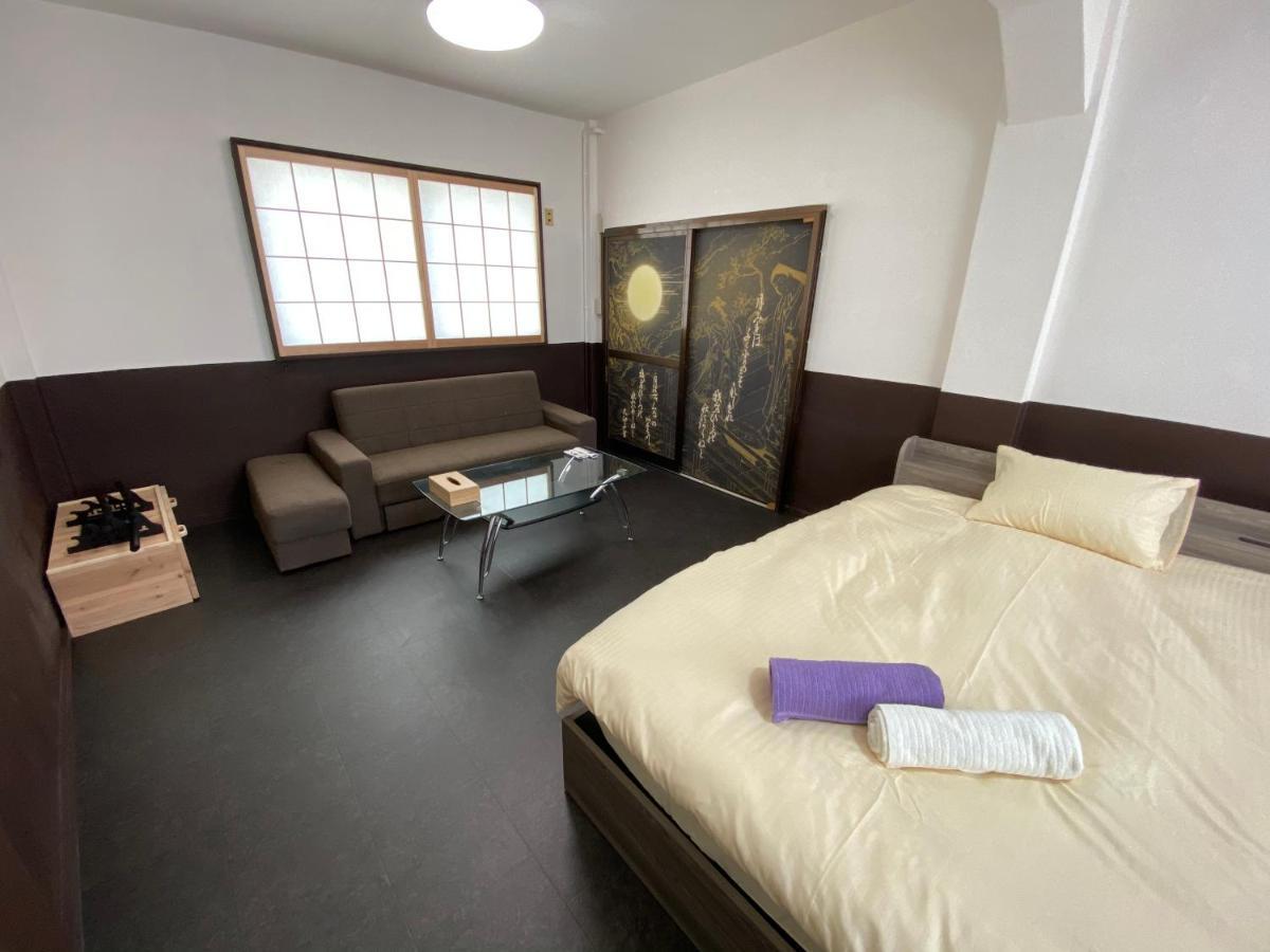 Guest house ㉑宿kukai 新今宮 Osaka
