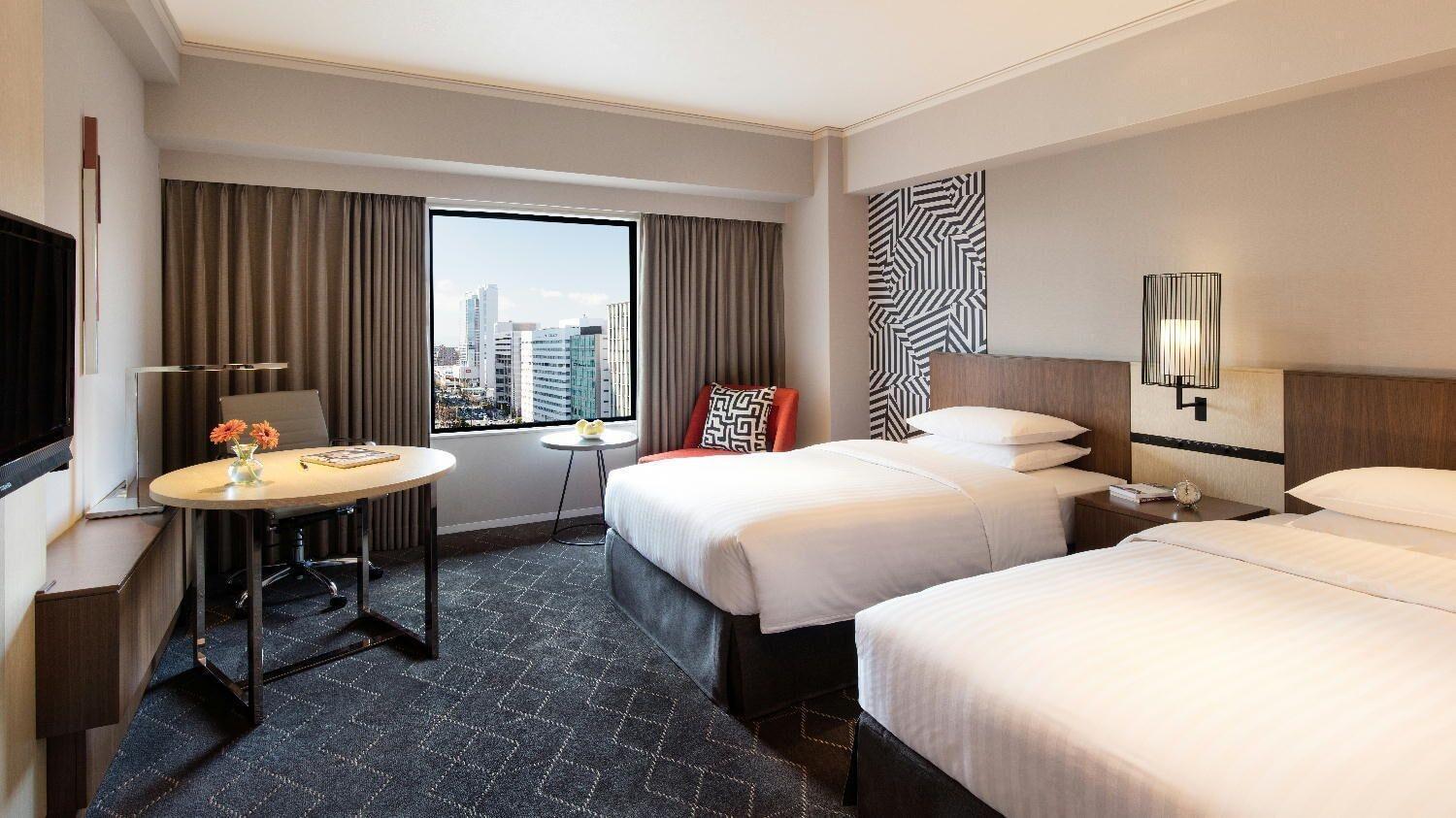 Hotel Courtyard By Marriott Shin-osaka Station Ōsaka